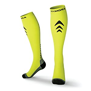Rymora Compression Socks for Men & Women (Cushioned)