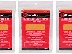 SafariLand KleenBore (3-Pack) Silicone Polish Clean Cloth
