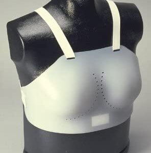 Women's Plastic Fencing Chest Protector