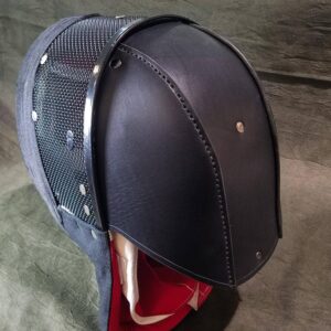 Stitched Leather Back Of the Head Fencing Mask Protection