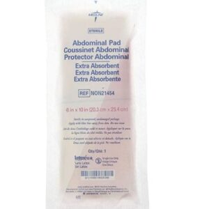 Sterile Abdominal Pads, Pack of 18