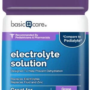 Basic Care Electrolyte Solution, 33.8 Fluid Ounces