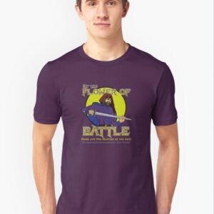 By the Flower of Battle He-Man Novelty Fiore HEMA T-Shirt
