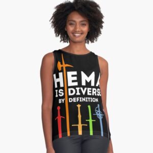 HEMA Diverse by Definition Sleeveless Top Shirt