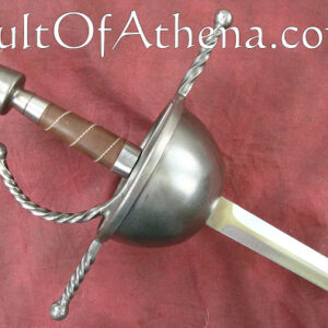 Fabri Armorum Cup-Hilt Rapier Training Sword