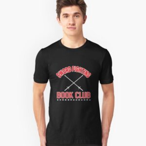 Sword Fighting Book Club HEMA T-Shirt