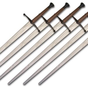 Red Dragon Synthetic Longsword 6-Pack Bundle - Silver Blade