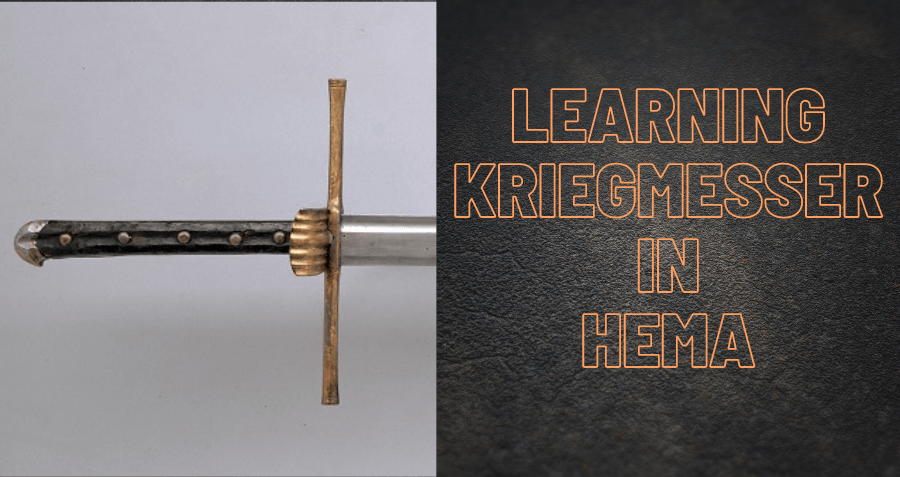 How to Learn to Use a Kriegsmesser